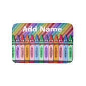 Bain Décor de maison de tapis de couverture de chambre (Devant)