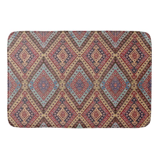 Bain Design de tapis Kilim antique (Devant)