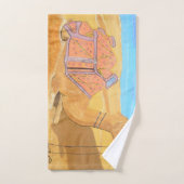 Bain en chameau Serviettes (Serviette à main)