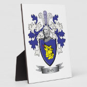 Bain Family Crest Coat of Arms Fotoplaat (Zijkant)