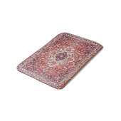 Bain Impression de tapis de soie persan (Angle)