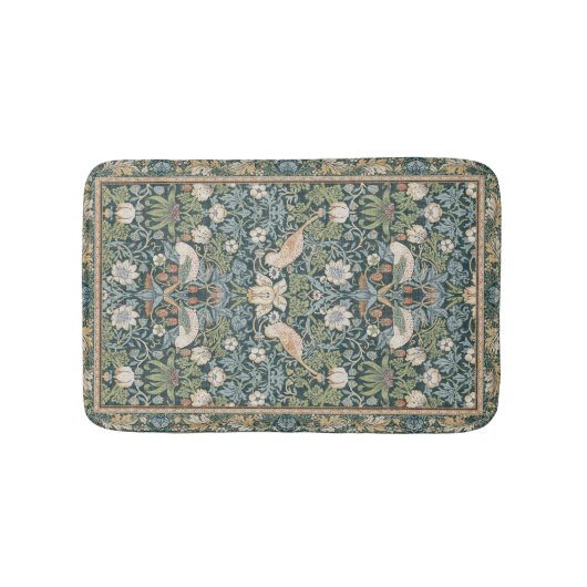 Bain Impression de tapis de soie persan (Devant)