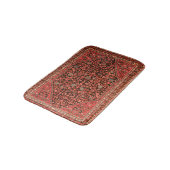 Bain Impression de tapis de soie persan (Angle)