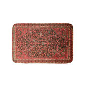 Bain Impression de tapis de soie persan (Devant)