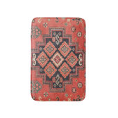 Bain Impression de tapis de soie persan (Devant (Vertical))