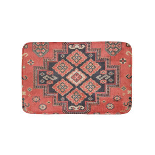 Bain Impression de tapis de soie persan