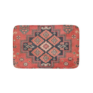 Bain Impression de tapis de soie persan