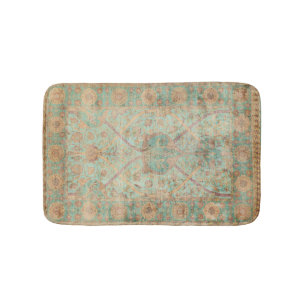 Bain Impression de tapis de soie persan