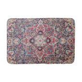 Bain Impression de tapis en Perse centrale de Kashan (Devant)