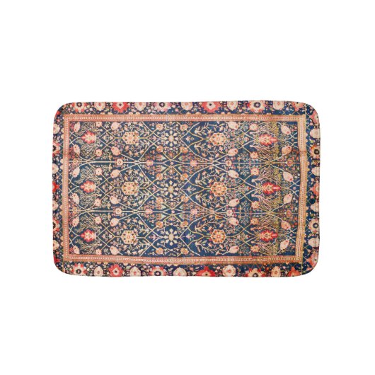 Bain Impression de tapis persan du XVIIe siècle (Devant)