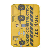 Bain La construction troque le décor de maison de tapis (Devant (Vertical))