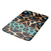 Bain Leopard - Mat de bain, Tapis (Angle)