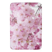 Bain Les fleurs de cerisier fleurissent le tapis de (devant Vertical)