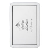 Bain Luxe versez le tapis de salle de bains de Maison (devant Vertical)