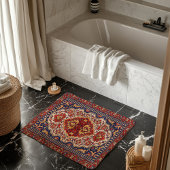 Bain Motif ethnique de tapis persan coloré