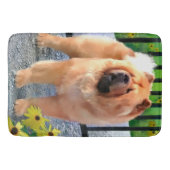 Bain OLIVRE dans le JARDIN Tapis de bain/tapis de caiss (Devant)