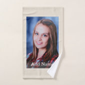 Bain personnalisé photo et texte