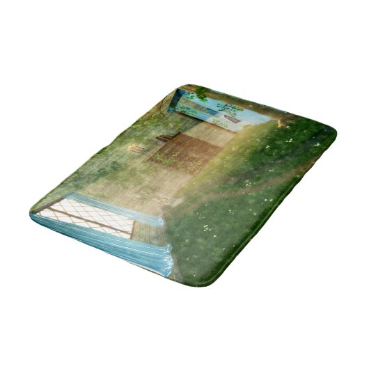 Bain Phantastes : Dans le tapis de sol fécé (Angle)