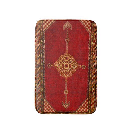 Bain Regard de tapis de Perse (Devant (Vertical))