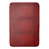 Bain Regard de tapis oriental en rouge (devant Vertical)