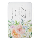 Bain Ses enfants se lèvent et appellent son tapis de (devant Vertical)