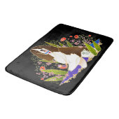 Bain SPRINGER SPANIEL de BINDI - caisse ou tapis de (Angle)