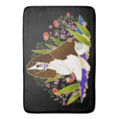 Bain SPRINGER SPANIEL de BINDI - caisse ou tapis de (devant Vertical)