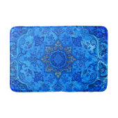 Bain Style de tapis persan en bleu (Devant)