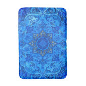 Bain Style de tapis persan en bleu (Devant (Vertical))