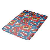 Bain Superhero/Gamer Comique livre tapis de conception  (Angle)