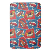 Bain Superhero/Gamer Comique livre tapis de conception  (devant Vertical)
