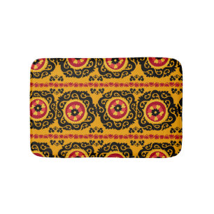 Bain Suzanne de tapis asiatique : Broderie traditionnel