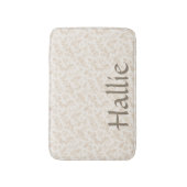 Bain Tapis absorbant pour animaux de compagnie à impres (Devant (Vertical))