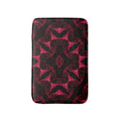 Bain Tapis de bain, image de kaléidoscope abstrait (Devant (Vertical))
