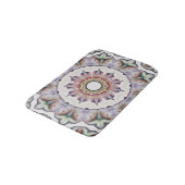 Bain Tapis de bain, image de kaléidoscope abstrait (Angle)