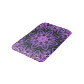 Bain Tapis de bain, image de kaléidoscope abstrait (Angle)