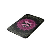 Bain Tapis de bain, image de kaléidoscope abstrait (Angle)