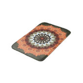 Bain Tapis de bain, image de kaléidoscope abstrait (Angle)