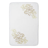 Bain Tapis de bain--Remous d'or (devant Vertical)