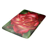 Bain Tapis de bain/rose rouge (Angle)