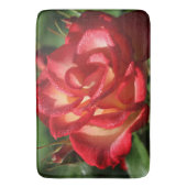 Bain Tapis de bain/rose rouge (devant Vertical)