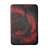 Bain Tapis de bain/rose rouge (Devant (Vertical))