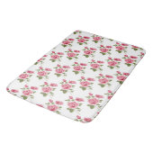 Bain Tapis de bain/Roses roses (Angle)