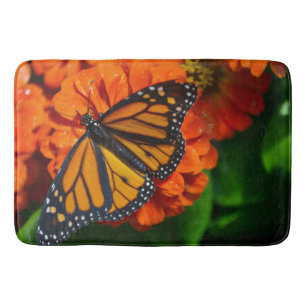 Bain Tapis de bain/souci et papillon
