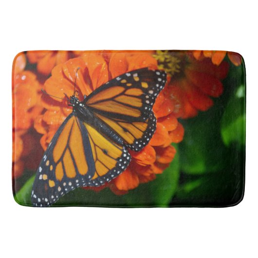 Bain Tapis de bain/souci et papillon (Devant)