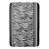 Bain Tapis de bain/zèbre (devant Vertical)