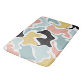 Bain Tapis de conception motif irrégulier (Angle)