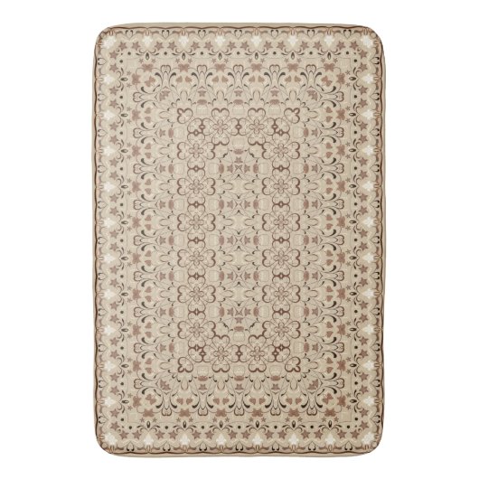Bain Tapis de couleur persane (devant Vertical)