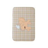 Bain Tapis de dessin Elephant Bath Mat pour enfant (Devant (Vertical))