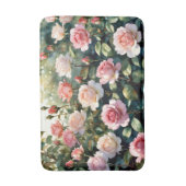 Bain Tapis de jardin Rose Blush (Devant (Vertical))